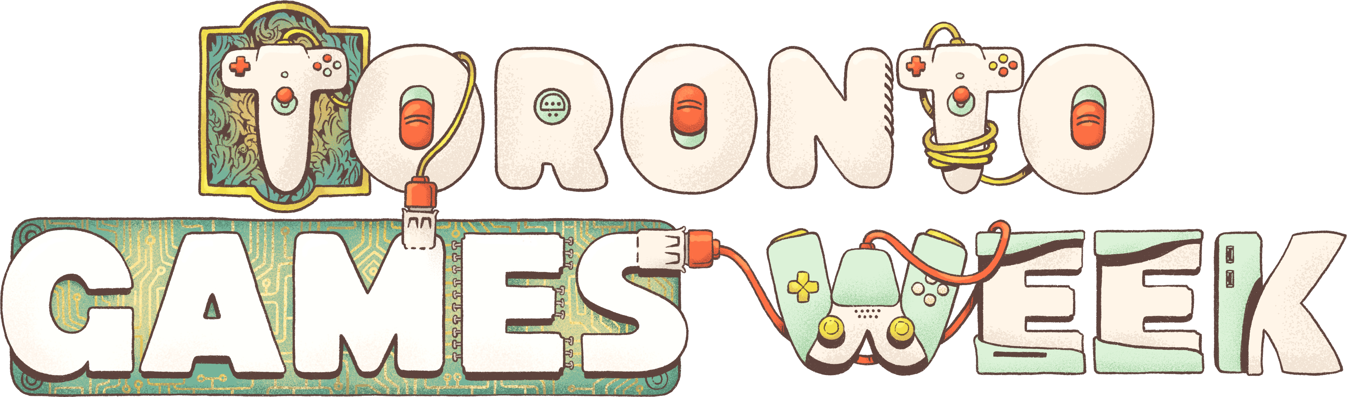 A type treatment of Toronto Games Week