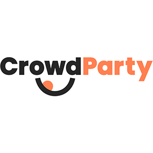 CrowdParty logo
