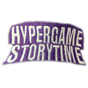 Hypergame Storytime logo