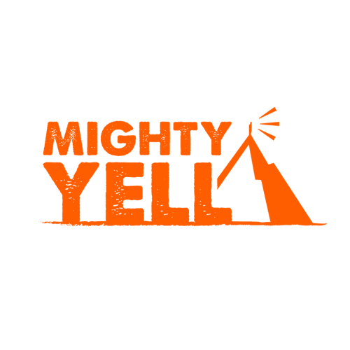 Mighty Yell logo